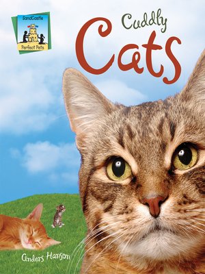 cover image of Cuddly Cats